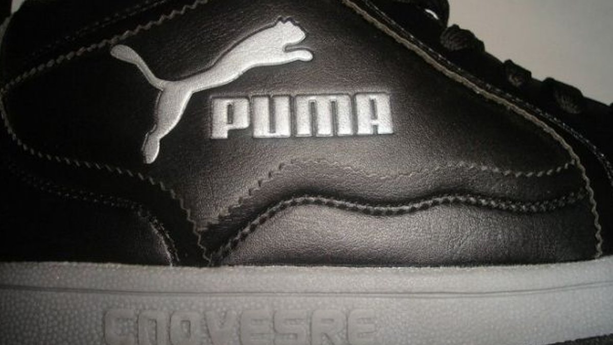Den här skon kan inte bestämma sig för om den är en Puma eller en Cnovesre. 